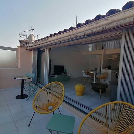 Charmant Appartement Terrasse Sur Les Toits Γκρας Εξωτερικό φωτογραφία