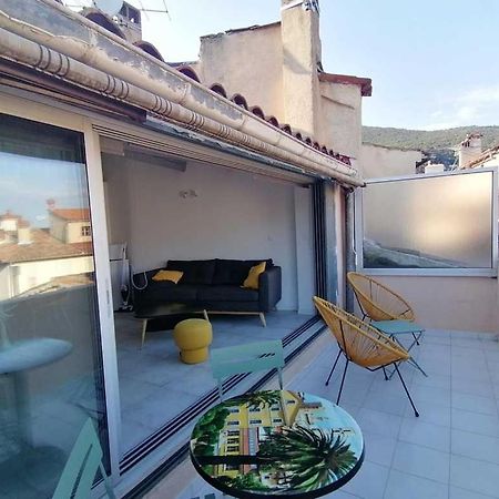 Charmant Appartement Terrasse Sur Les Toits Γκρας Εξωτερικό φωτογραφία