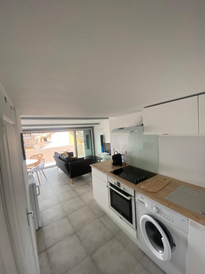 Charmant Appartement Terrasse Sur Les Toits Γκρας Εξωτερικό φωτογραφία