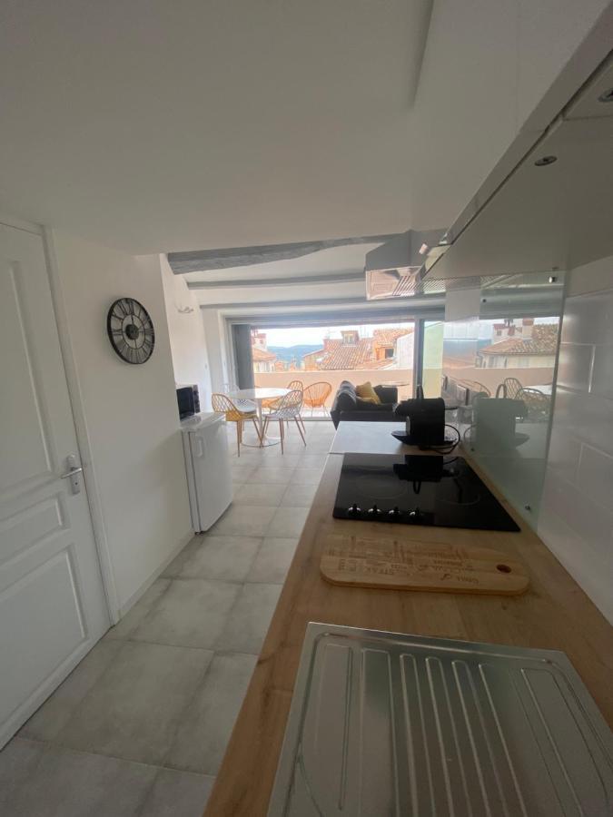 Charmant Appartement Terrasse Sur Les Toits Γκρας Εξωτερικό φωτογραφία