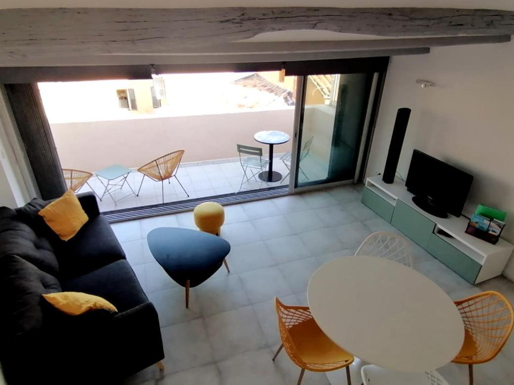 Charmant Appartement Terrasse Sur Les Toits Γκρας Εξωτερικό φωτογραφία